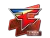 Sticker | FaZe Clan (Foil) | Atlanta 2017