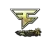 Sticker | FaZe Clan (Gold) | Antwerp 2022