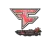 Sticker | FaZe Clan (Holo) | Antwerp 2022