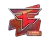 Sticker | FaZe Clan (Holo) | Atlanta 2017