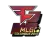 Sticker | FaZe Clan (Holo) | MLG Columbus 2016