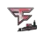 Sticker | FaZe Clan (Holo) | Stockholm 2021
