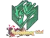 Sticker | felps (Glitter) | Shanghai 2024
