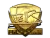Sticker | felps (Gold) | Krakow 2017