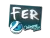 Sticker | fer | Cologne 2015