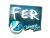 Sticker | fer (Foil) | Cologne 2015