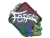 Sticker | fer (Glitter) | Rio 2022