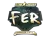 Sticker | fer (Gold) | Berlin 2019