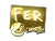 Sticker | fer (Gold) | Cologne 2015