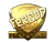Sticker | fer (Gold) | Krakow 2017