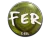 Sticker | fer | Katowice 2019