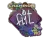 Sticker | FL1T (Glitter, Champion) | Rio 2022