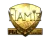 Sticker | flamie (Gold) | Krakow 2017