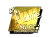 Sticker | flamie (Gold) | MLG Columbus 2016