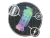 Sticker | Flashblack (Holo)
