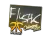 Sticker | flusha | Cologne 2015