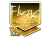 Sticker | flusha (Gold) | Cluj-Napoca 2015