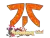 Sticker | Fnatic (Glitter) | Shanghai 2024