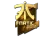 Sticker | Fnatic (Gold) | Boston 2018