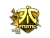 Sticker | Fnatic (Gold) | Cologne 2016