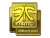 Sticker | Fnatic (Gold) | DreamHack 2014