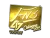 Sticker | FNS (Gold) | Cologne 2015