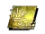 Sticker | fnx (Gold) | MLG Columbus 2016