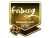 Sticker | friberg (Gold) | Cluj-Napoca 2015