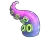 Sticker | From The Deep (Glitter)