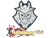 Sticker | G2 Esports (Glitter) | Shanghai 2024