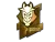 Sticker | G2 Esports (Gold) | Boston 2018