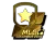 Sticker | Gambit Gaming (Gold) | MLG Columbus 2016