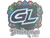 Sticker | GamerLegion (Embroidered) | Budapest 2025