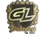 Sticker | GamerLegion (Gold) | Budapest 2025