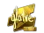 Sticker | gla1ve (Gold) | Atlanta 2017