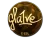 Sticker | gla1ve (Gold) | Katowice 2019