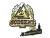 Sticker | GODSENT (Gold) | Stockholm 2021