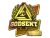 Sticker | GODSENT (Holo) | Atlanta 2017