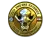Sticker | Gold ESL Skull (Foil) | Katowice 2014