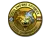 Sticker | Gold ESL Wolf (Foil) | Katowice 2014
