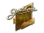 Sticker | Golden (Gold) | Boston 2018