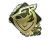 Sticker | Grayhound Gaming (Gold) | Rio 2022