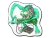 Sticker | Green Bombster