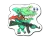 Sticker | Green Shark Shooter