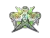 Sticker | Green Swallow