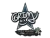 Sticker | Grim | Antwerp 2022