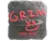 Sticker | Grim (Foil) | Austin 2025