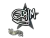 Sticker | Grim (Glitter) | Paris 2023