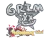 Sticker | Grim (Glitter) | Shanghai 2024