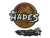 Sticker | hades | Antwerp 2022